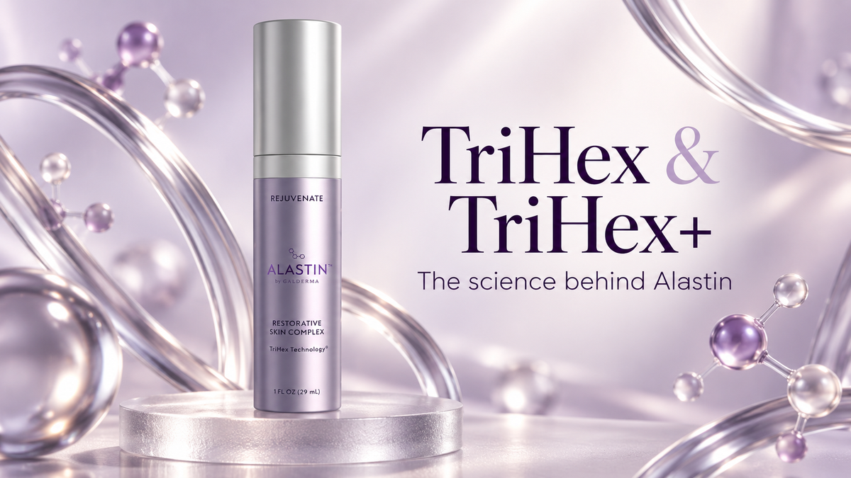 Alastin TriHex and TriHex+: Technology, Ingredients and Products