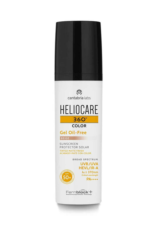 COLOR GEL OIL FREE SPF 50+