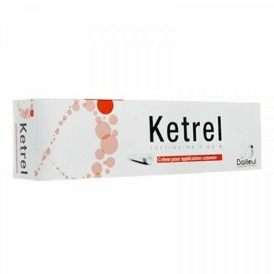 Ketrel tretinoin cream