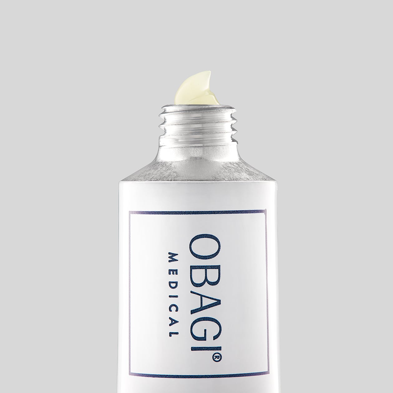 Obagi Medical tretinoin gel t on a gray background