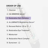 Alastin Restorative Skin Complex routine