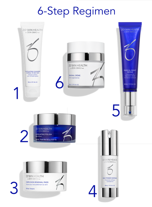ZO Skin Health® Aggressive Anti-Ageing Program