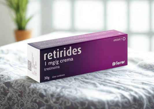Retirides cream tretinoin