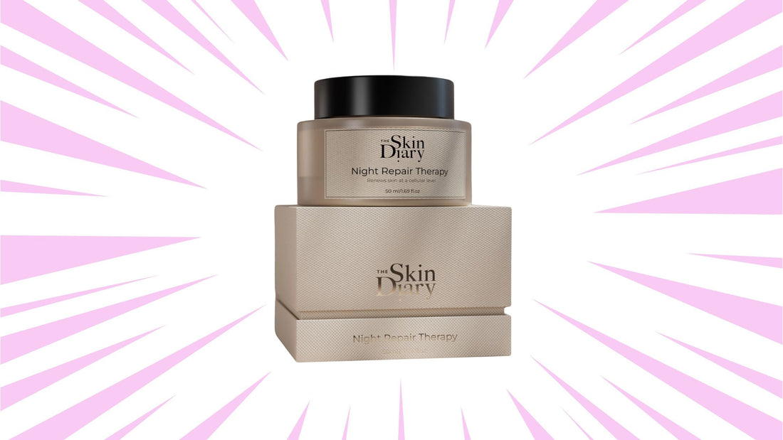 Skin Diary Night Repair Therapy