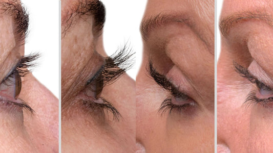 Obagi Nu Cil Eyelash Serum Before and After