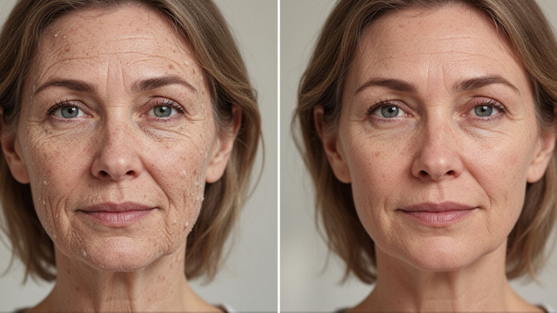 GLP Wegovy Ozempic face before and after