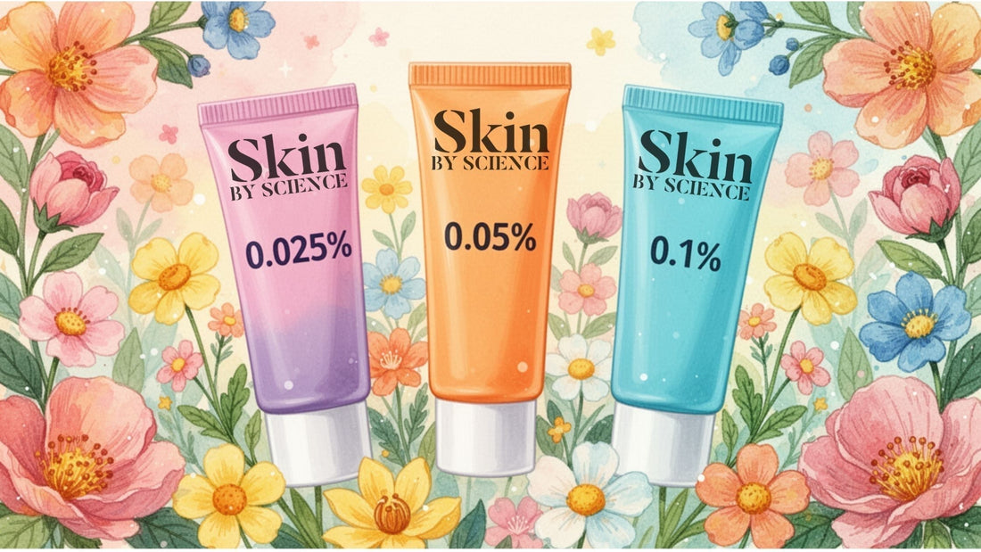 Skin By Science Tretinoin Strengths