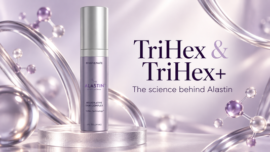 Alastin TriHex and TriHex+: Technology, Ingredients and Products