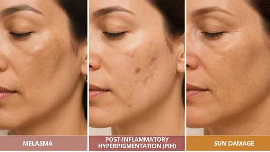 Melasma, Sun Damage, and Post-Inflammatory Hyperpigmentation
