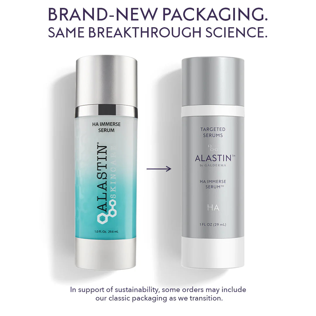 Alastin HA Immerse Serum packaging