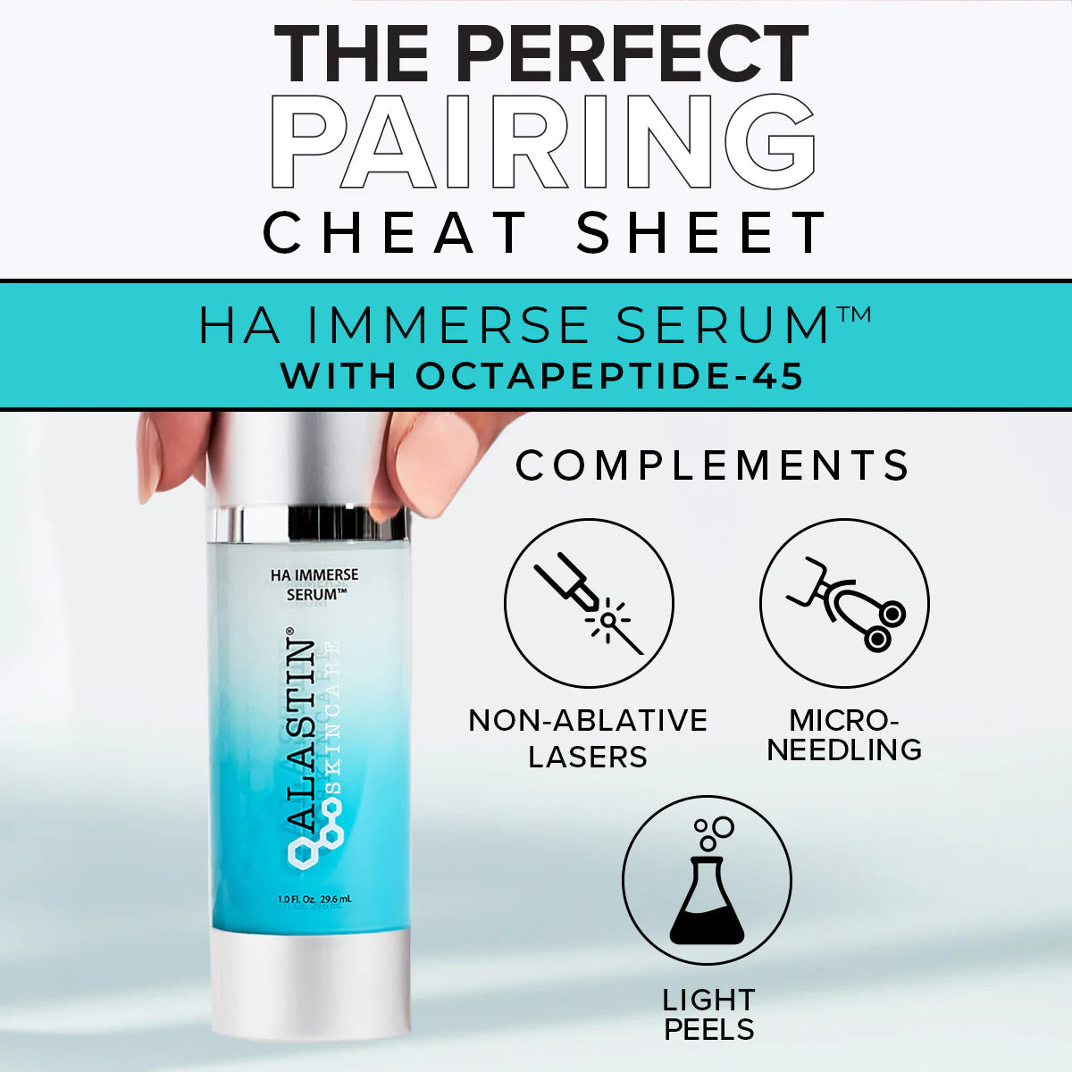 Alastin HA Immerse Serum pairing