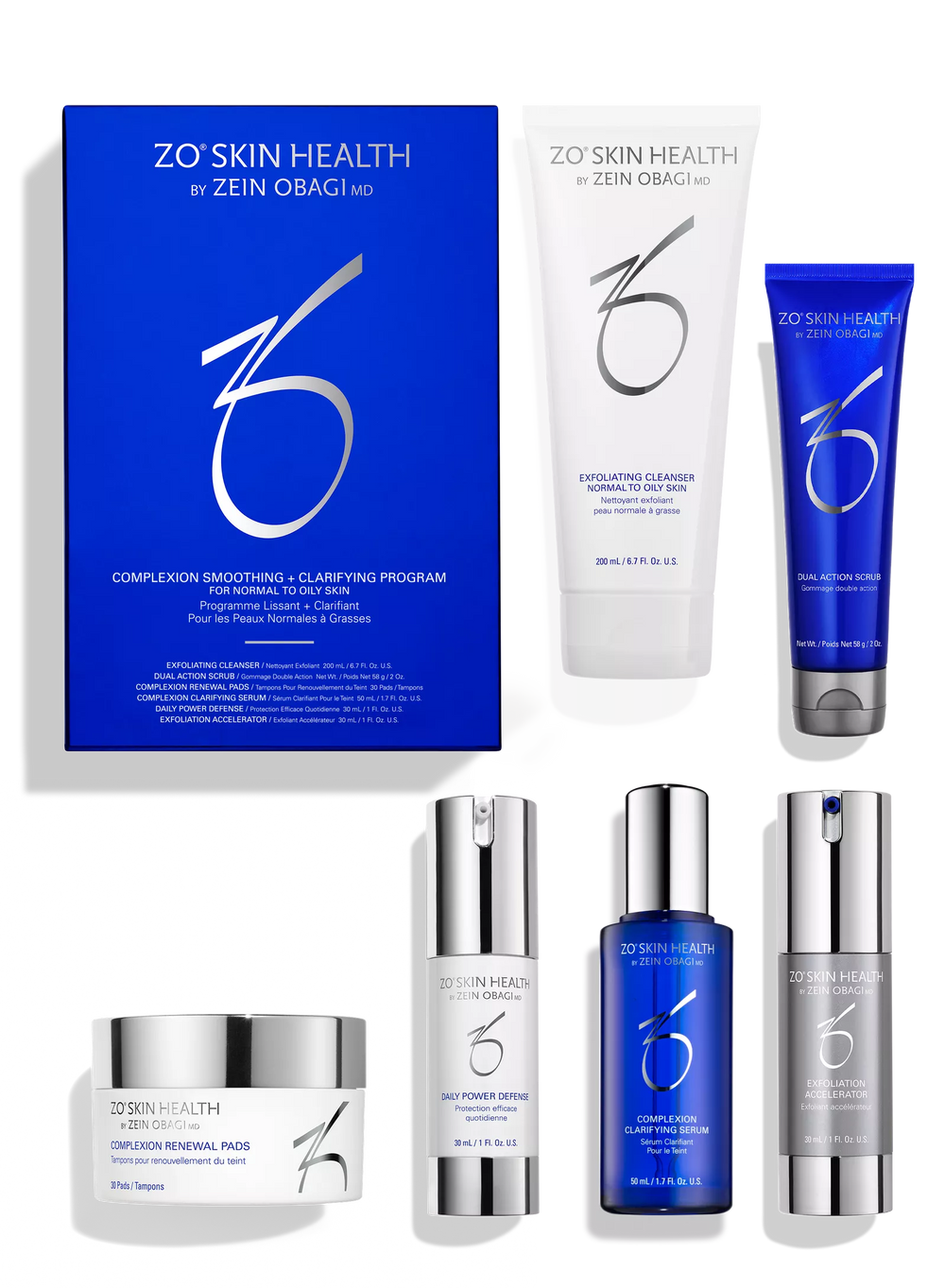 ZO Skin Health® Complexion Smoothing + Clarifying Program