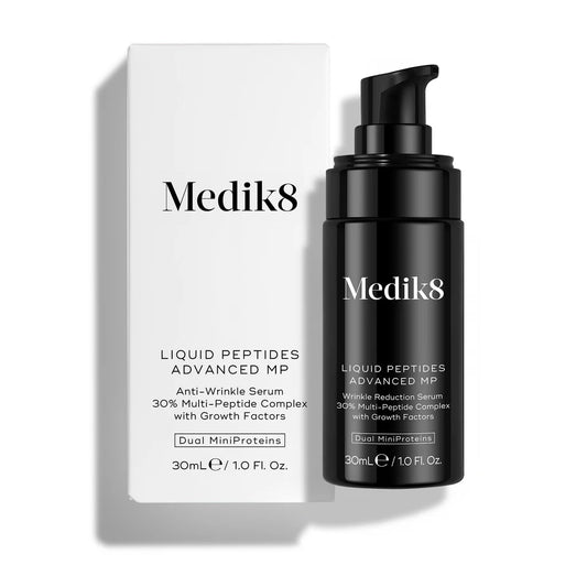 Medik8 Liquid peptides Advanced MP packaging