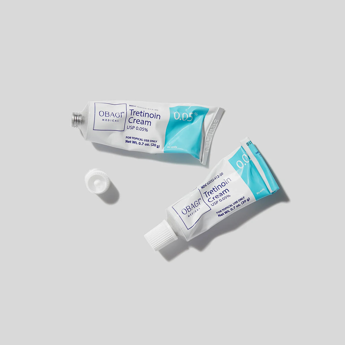 Obagi Tretinoin Cream 0.05% product packaging