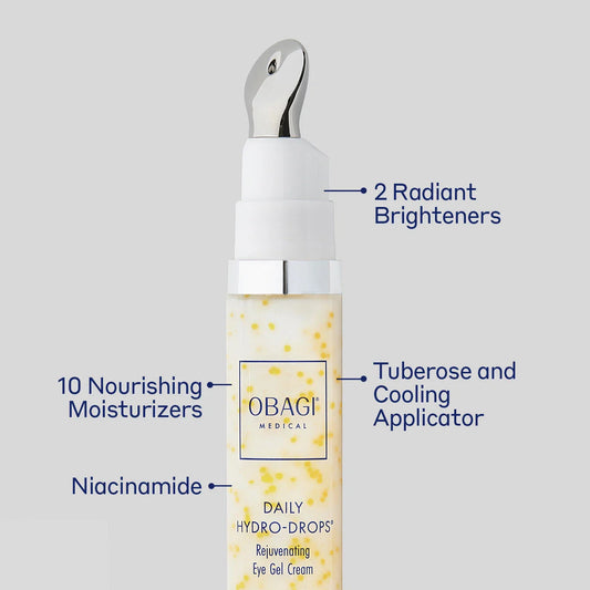 Obagi Daily Hydro Drops Rejuvenating Eye Gel Cream 