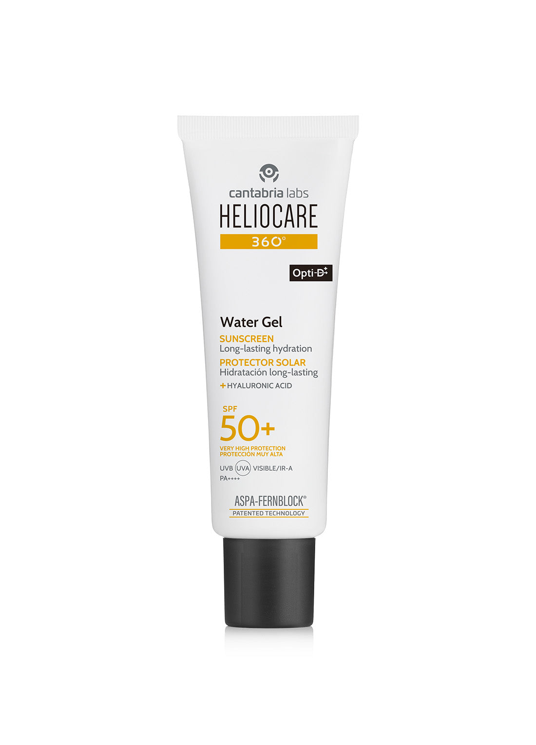 Heliocare 360° Water Gel SPF50+ 50ml tube