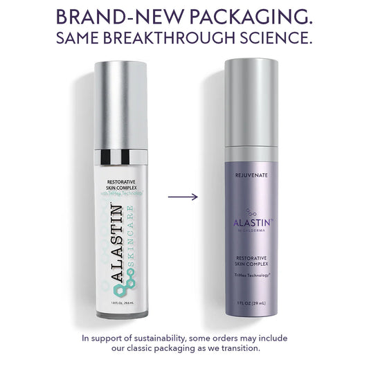 Alastin Restorative Skin Complex new packaging