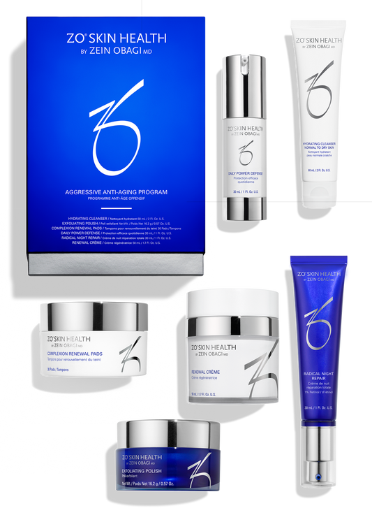 ZO Skin Health® Aggressive Anti-Ageing Program