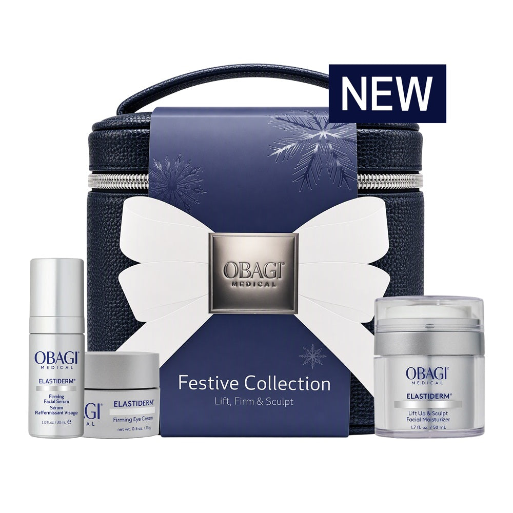 Obagi ELASTIderm Lift, Firm & Sculpt festive gift set 2026 with Lift Up & Sculpt Facial Moisturiser, Firming Facial Serum and Firming Eye Cream