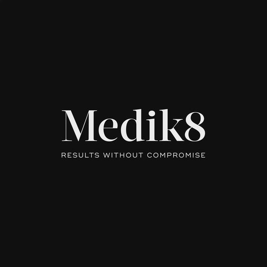 Medik8 niacinamde peptides video